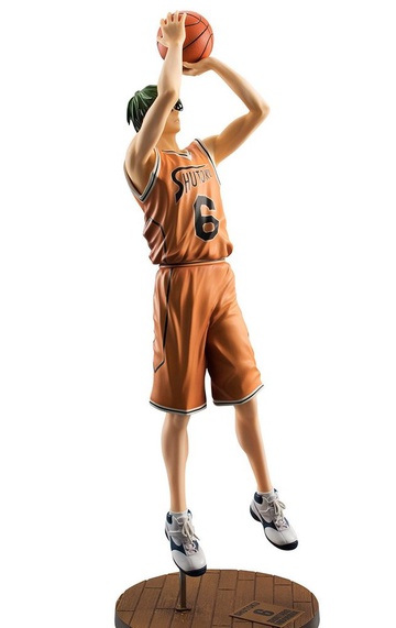Shintarou Midorima (Midorima Shintarou Orange Uniform), Kuroko No Basket, MegaHouse, Pre-Painted, 1/8